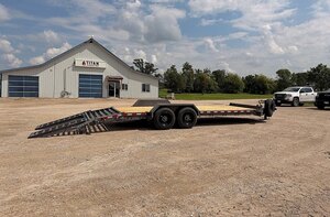2026 Midsota 22' I Beam Equipment 17.6k Trailer