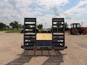 2026 Midsota 22' I Beam Equipment 17.6k Trailer