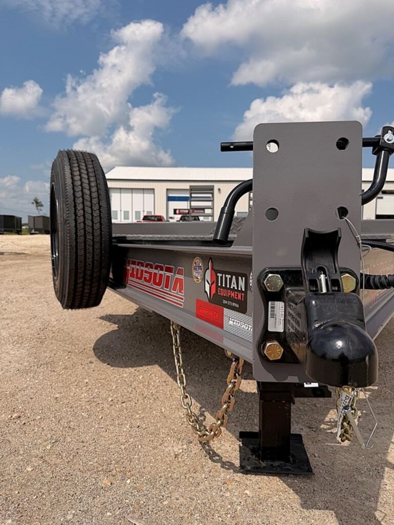 2026 Midsota 22' I Beam Equipment 17.6k Trailer