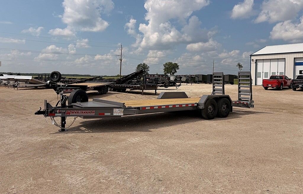 2026 Midsota 22' I Beam Equipment 17.6k Trailer
