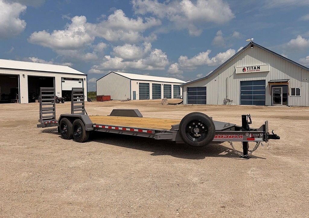 2026 Midsota 22' I Beam Equipment 17.6k Trailer
