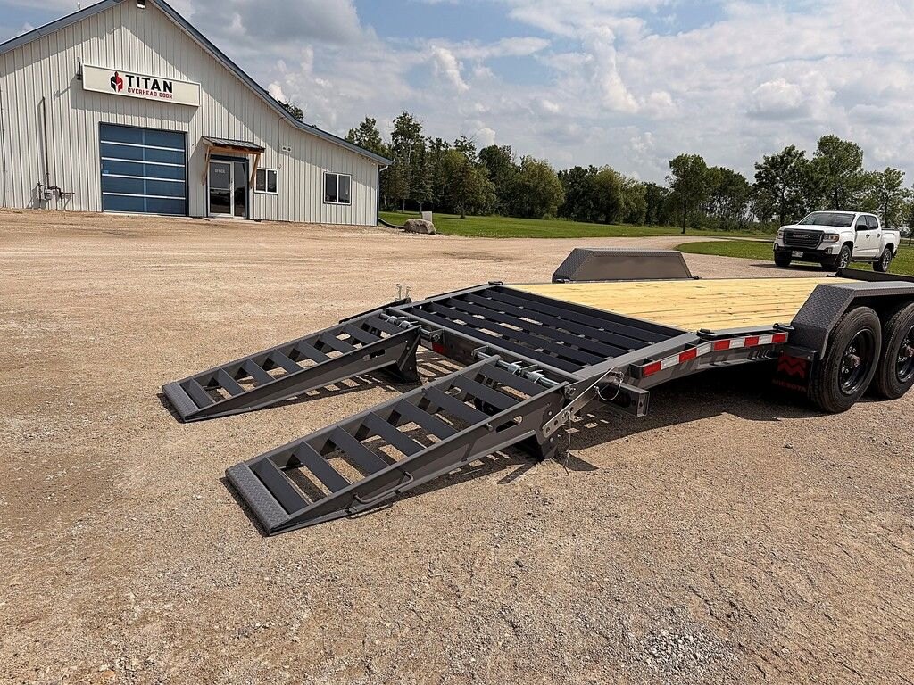 2026 Midsota 22' I Beam Equipment 17.6k Trailer