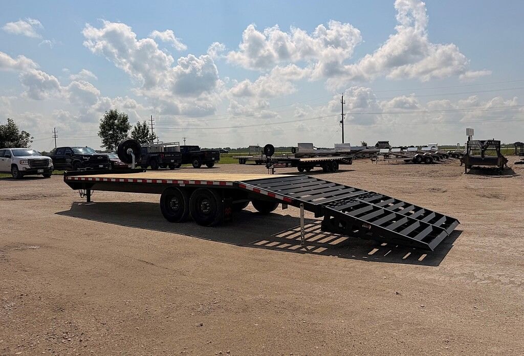 2026 Midsota 24' Deckover 17.6k Trailer
