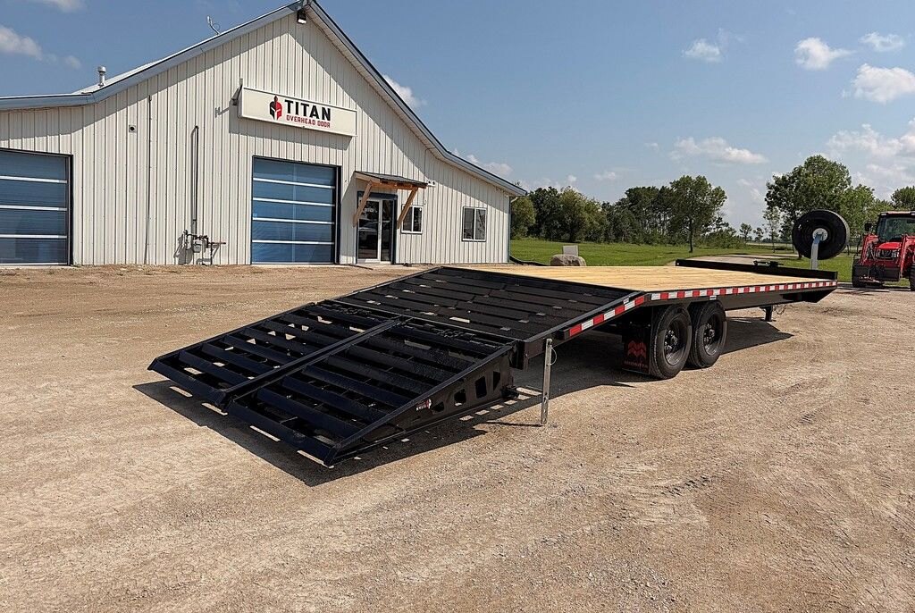 2026 Midsota 24' Deckover 17.6k Trailer