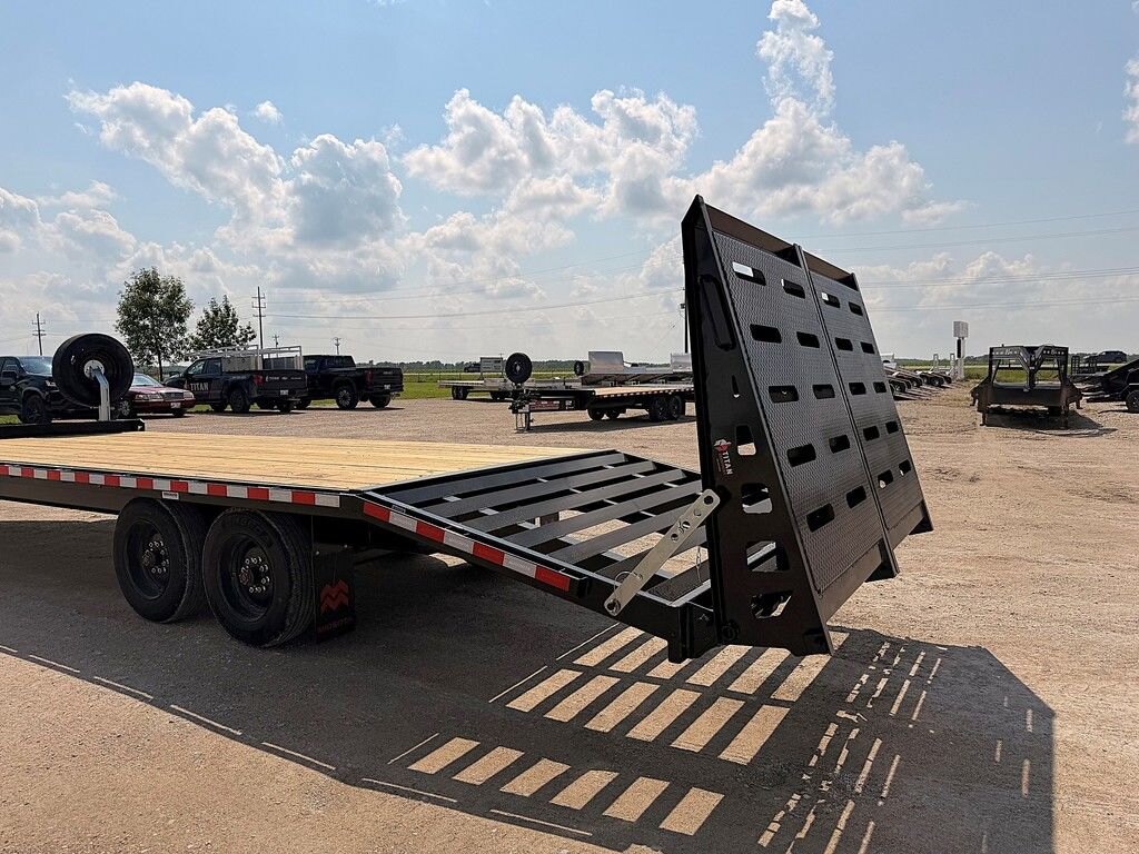 2026 Midsota 24' Deckover 17.6k Trailer