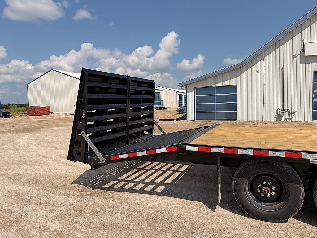 2026 Midsota 24' Deckover 17.6k Trailer