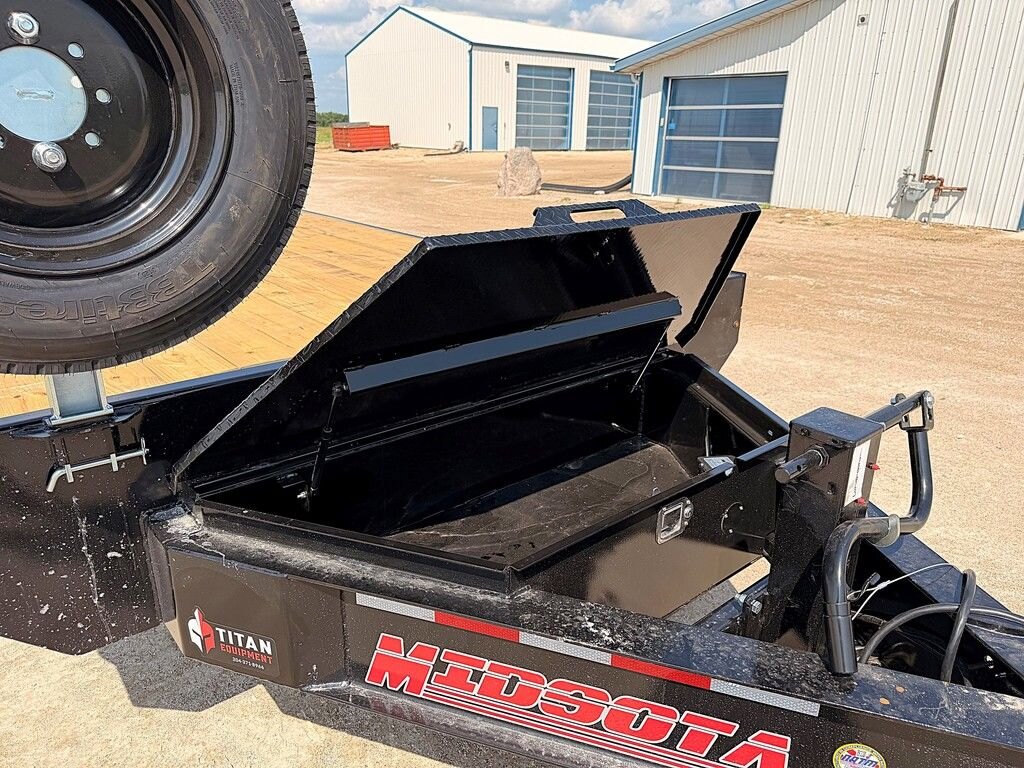 2026 Midsota 24' Deckover 17.6k Trailer