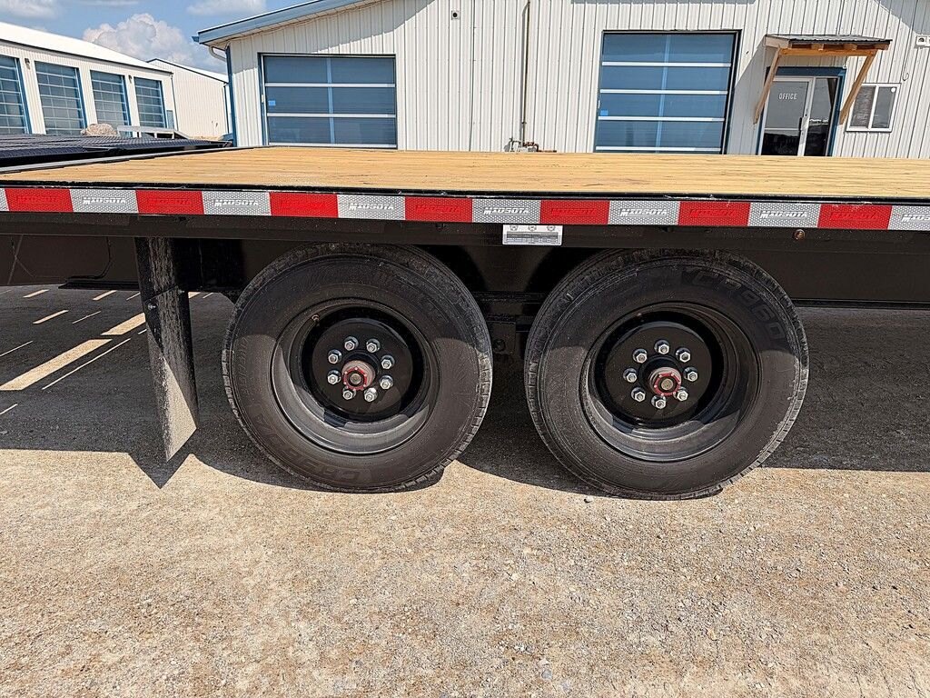 2026 Midsota 24' Deckover 17.6k Trailer