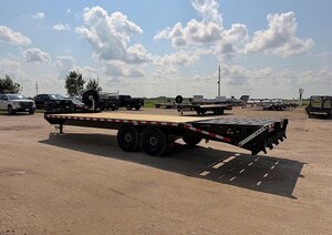 2026 Midsota 24' Deckover 17.6k Trailer