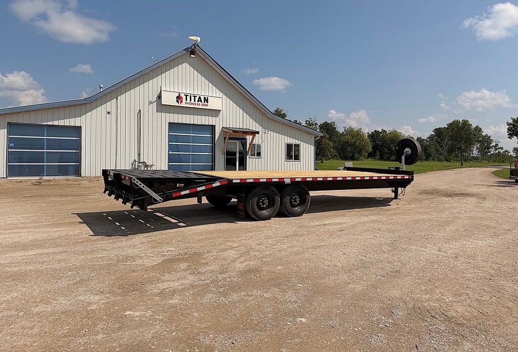 2026 Midsota 24' Deckover 17.6k Trailer