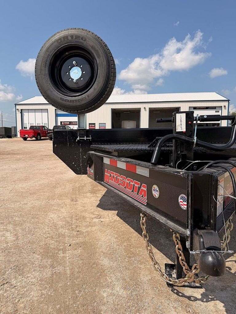 2026 Midsota 24' Deckover 17.6k Trailer