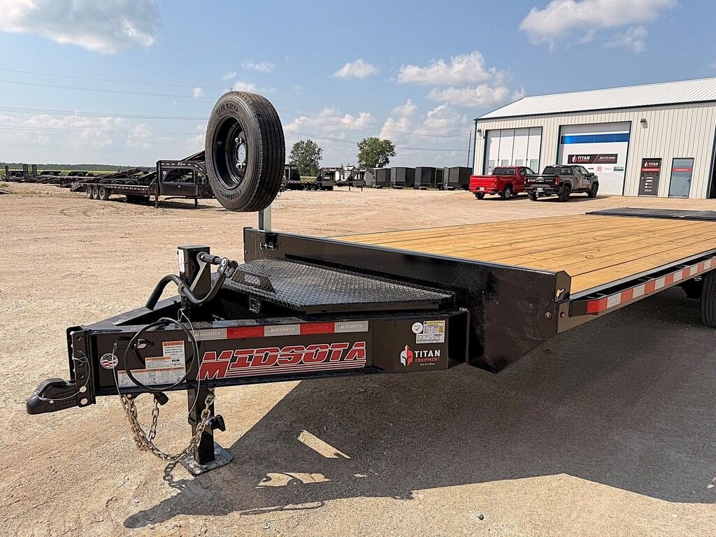 2026 Midsota 24' Deckover 17.6k Trailer