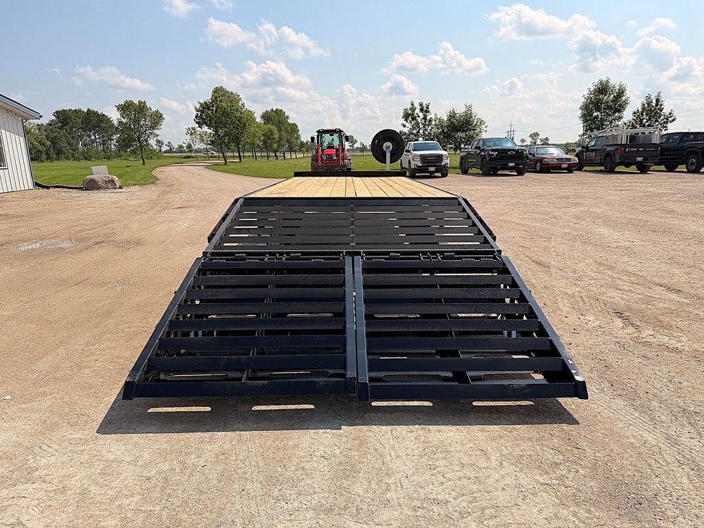 2026 Midsota 24' Deckover 17.6k Trailer