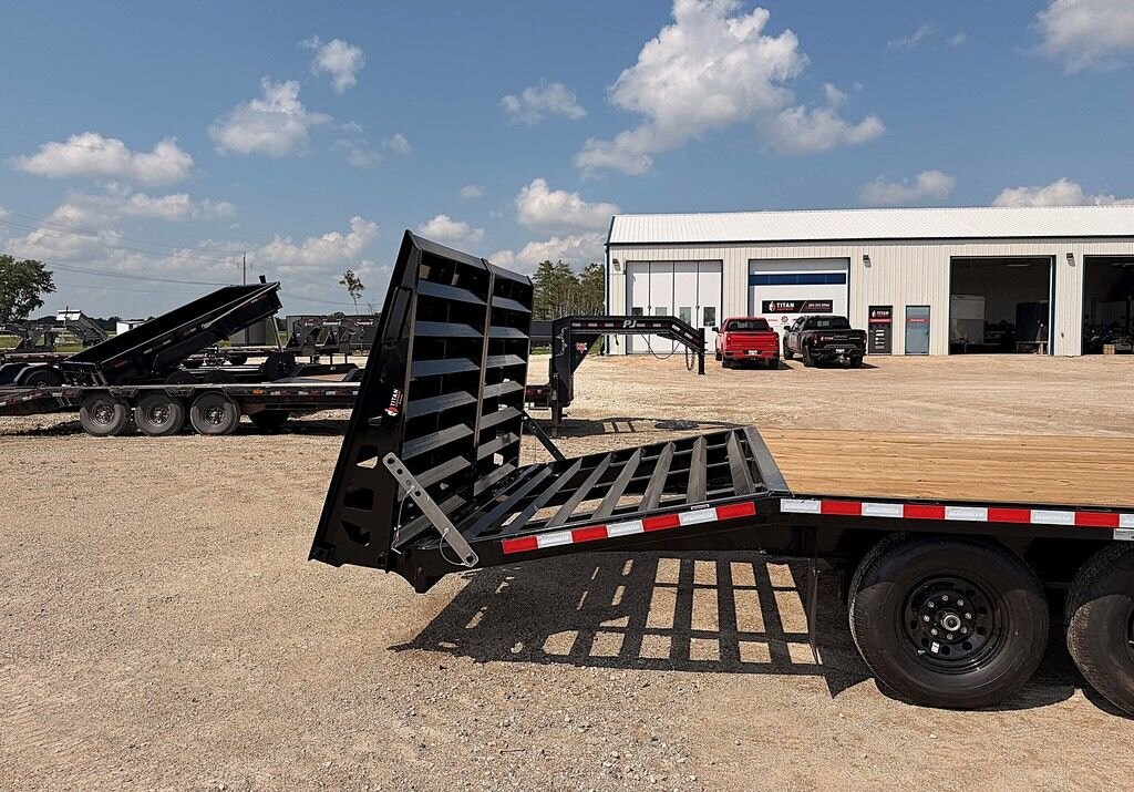 2026 Midsota 22' Deckover 15.4k Trailer