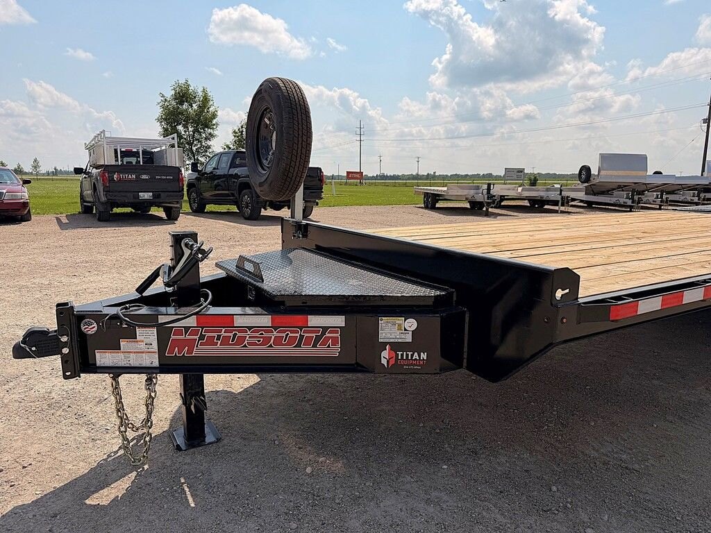 2026 Midsota 22' Deckover 15.4k Trailer