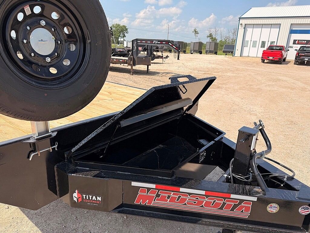 2026 Midsota 22' Deckover 15.4k Trailer