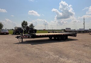 2026 Midsota 22' Deckover 15.4k Trailer