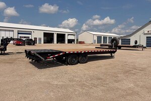 2026 Midsota 22' Deckover 15.4k Trailer