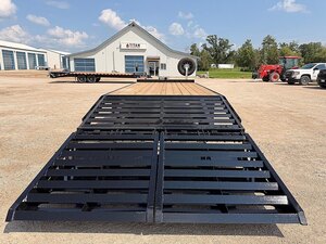 2026 Midsota 22' Deckover 15.4k Trailer