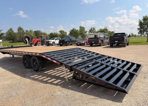 2026 Midsota 22' Deckover 15.4k Trailer