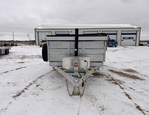 2026 One Sixteen Trailers Galvanized 14' Dump 14k Trailer
