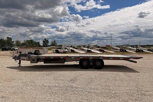 2026 Diamond C 24' Hydraulic Tilt Deckover DET 18k Trailer