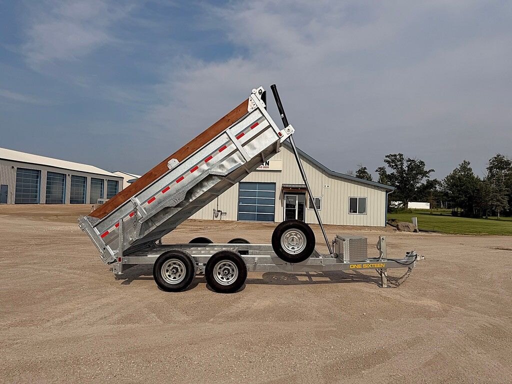 2027 All Aluminum Lightning 6 x 10 LTF610SA