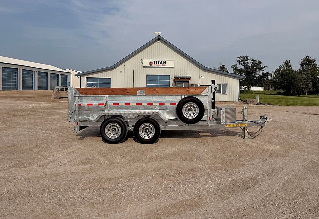 2027 All Aluminum Lightning 6 x 10 LTF610SA