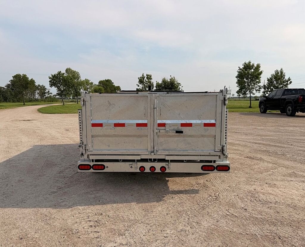 2027 One Sixteen Trailers Galvanized 12' Dump 10k Trailer