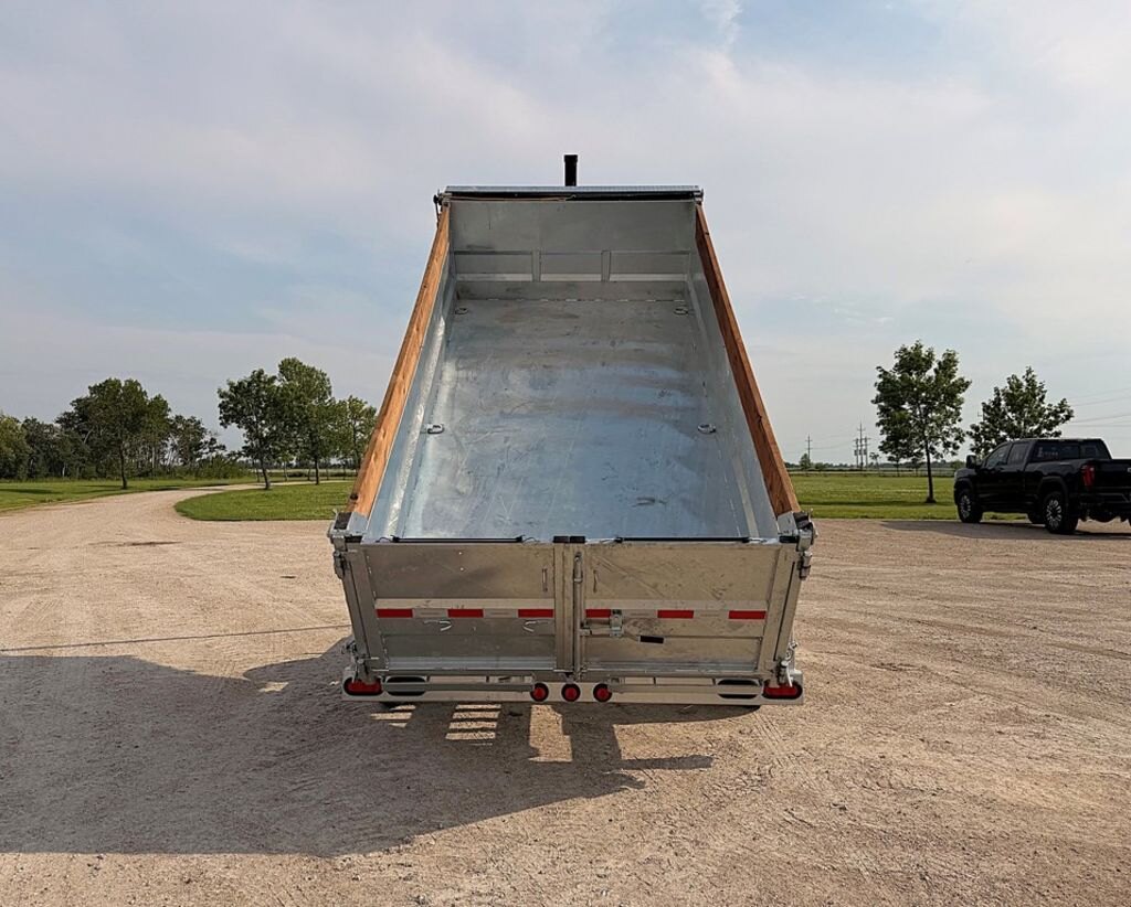 2027 One Sixteen Trailers Galvanized 12' Dump 10k Trailer