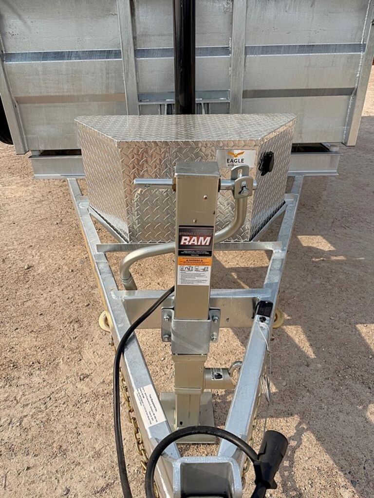 2027 One Sixteen Trailers Galvanized 12' Dump 10k Trailer