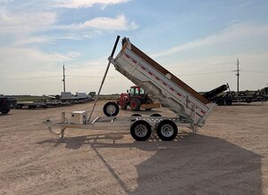 2027 One Sixteen Trailers Galvanized 12' Dump 10k Trailer