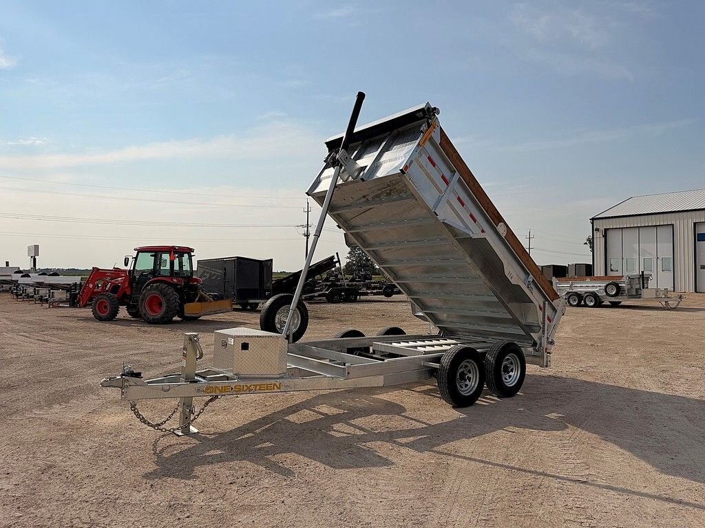 2027 Rc Trailer Cargo Trailer 7x16