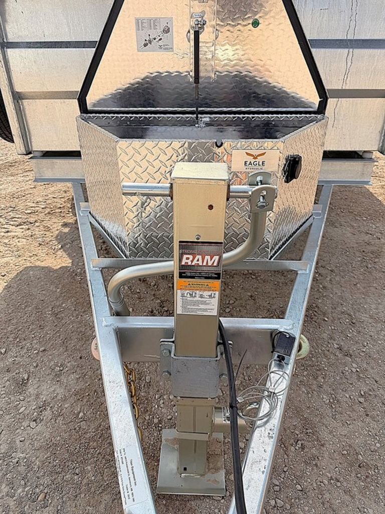 2027 One Sixteen Trailers Galvanized 12' Dump 10k Trailer