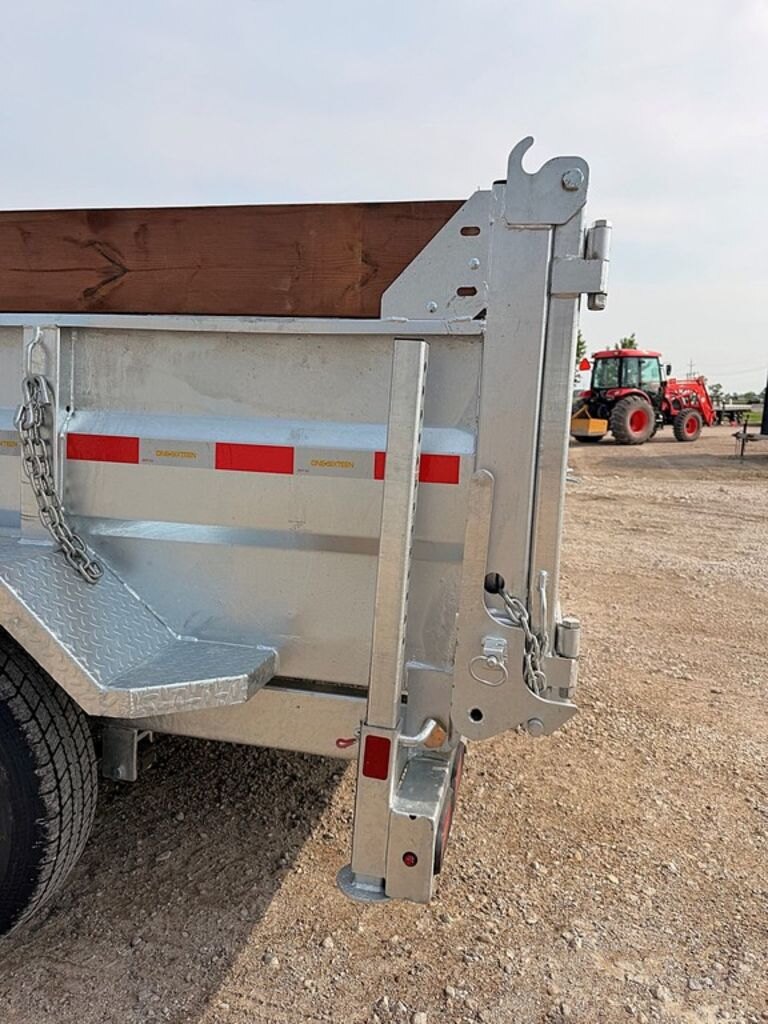2027 One Sixteen Trailers Galvanized 12' Dump 10k Trailer