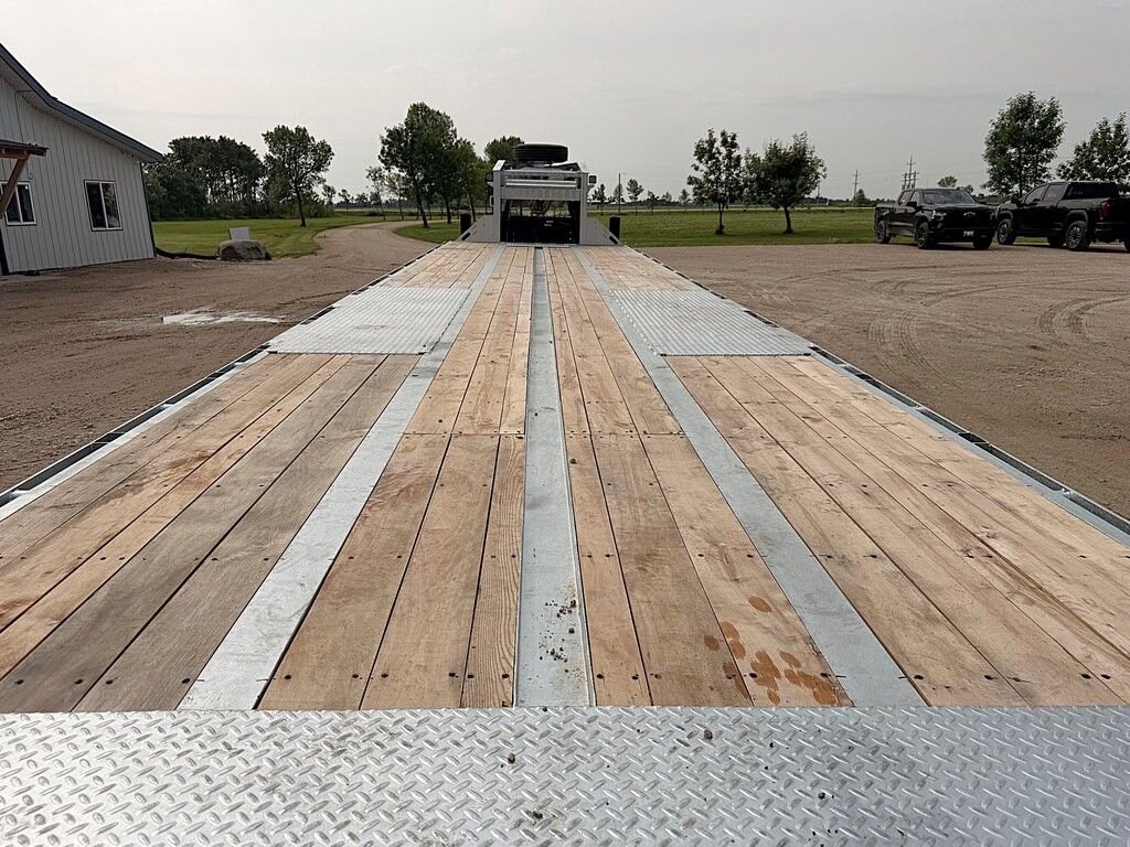 2027 One Sixteen Trailers Galvanized 38' Full Tilt Deck Gooseneck 36k Trailers