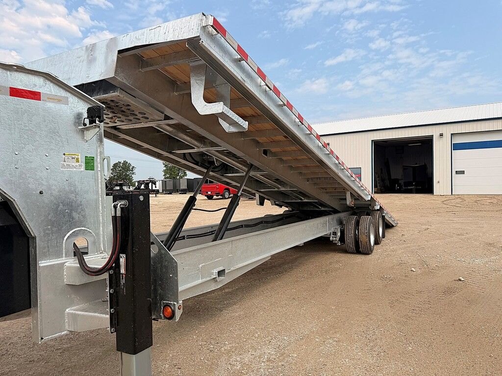 2027 One Sixteen Trailers Galvanized 38' Full Tilt Deck Gooseneck 36k Trailers