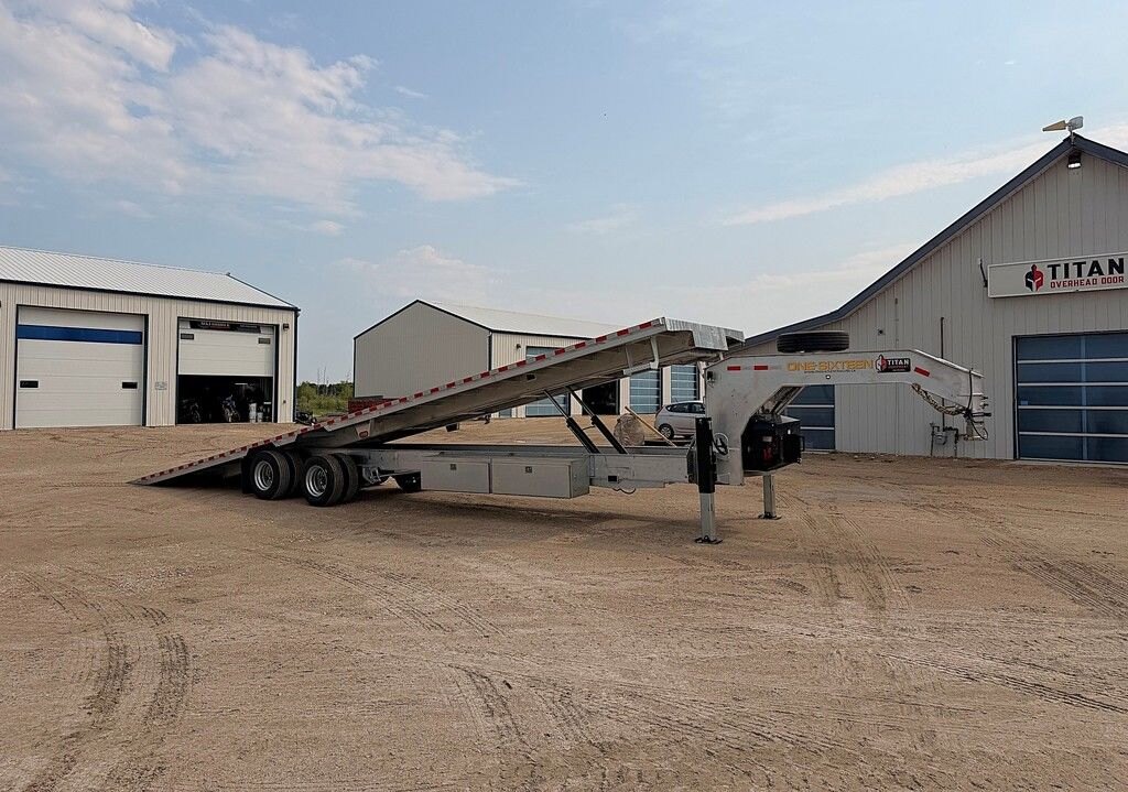 2027 One Sixteen Trailers Galvanized 38' Full Tilt Deck Gooseneck 36k Trailers