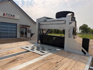 2027 One Sixteen Trailers Galvanized 38' Full Tilt Deck Gooseneck 36k Trailers