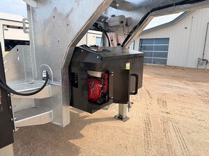 2027 One Sixteen Trailers Galvanized 38' Full Tilt Deck Gooseneck 36k Trailers