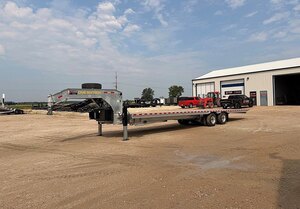 2027 One Sixteen Trailers Galvanized 38' Full Tilt Deck Gooseneck 36k Trailers