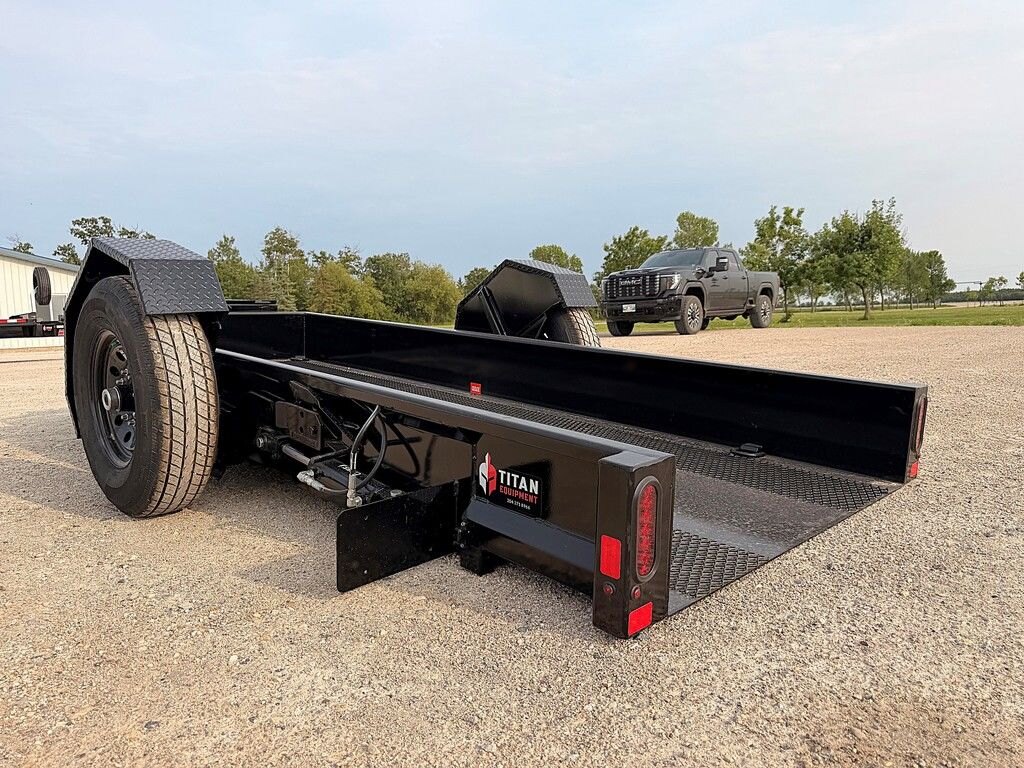 2027 Midsota 12' Scissor Lift Tilt Deck 7.7k Trailer
