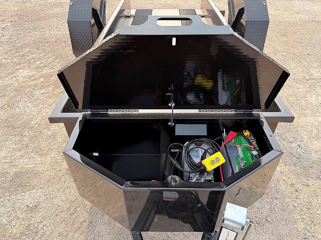 2027 Midsota 12' Scissor Lift Tilt Deck 7.7k Trailer