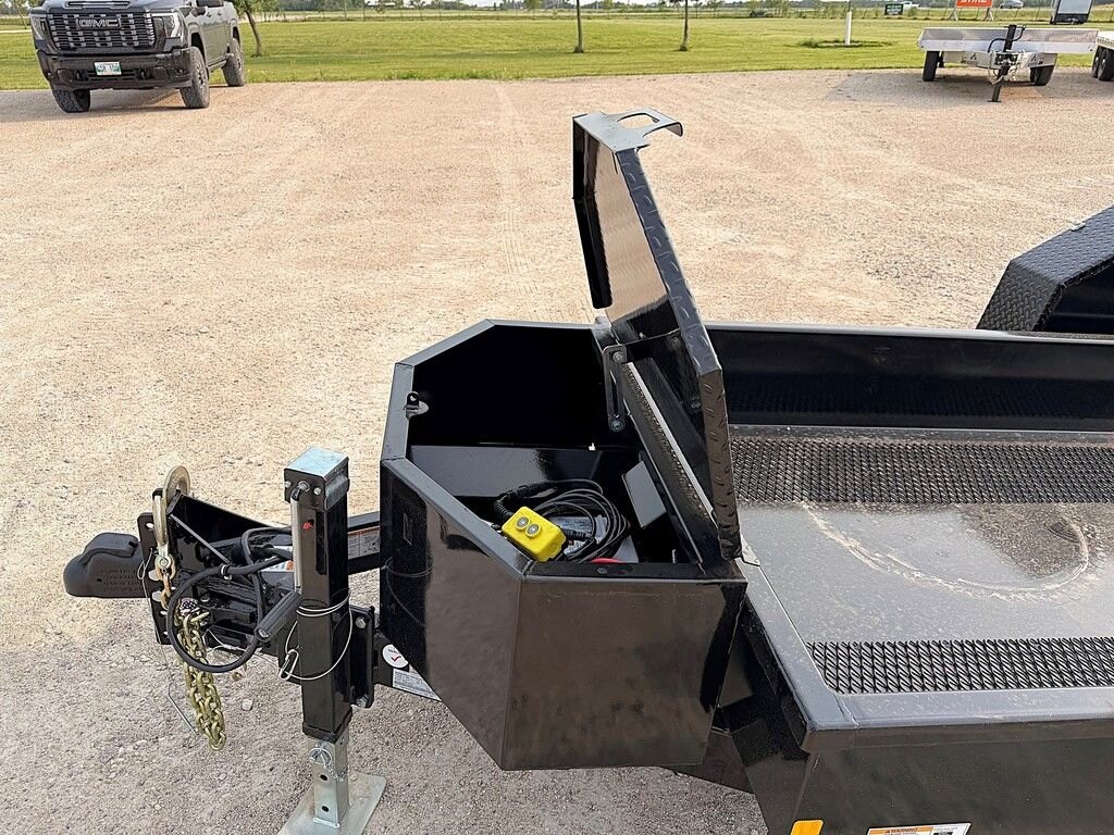 2027 Midsota 12' Scissor Lift Tilt Deck 7.7k Trailer