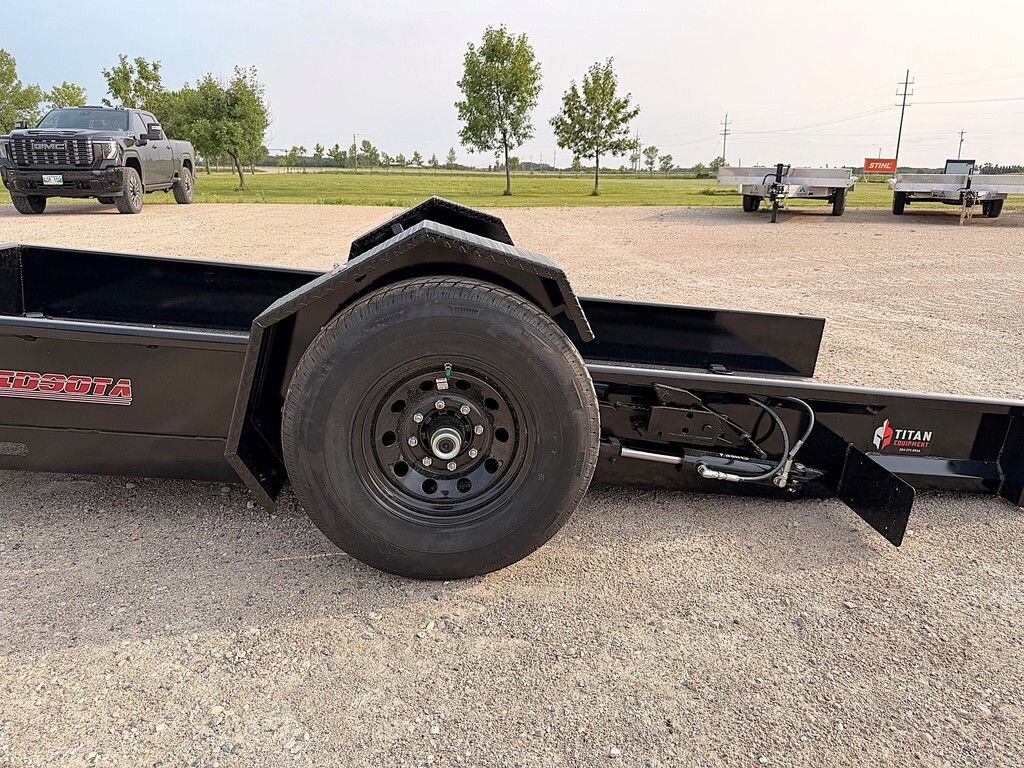 2027 Midsota 12' Scissor Lift Tilt Deck 7.7k Trailer
