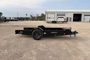 2027 Midsota 12' Scissor Lift Tilt Deck 7.7k Trailer