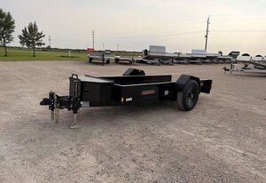 2027 Midsota 12' Scissor Lift Tilt Deck 7.7k Trailer