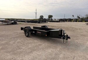 2027 Midsota 12' Scissor Lift Tilt Deck 7.7k Trailer