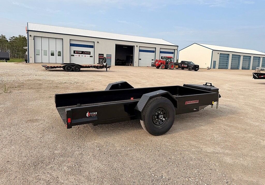 2027 Midsota 12' Scissor Lift Tilt Deck 7.7k Trailer