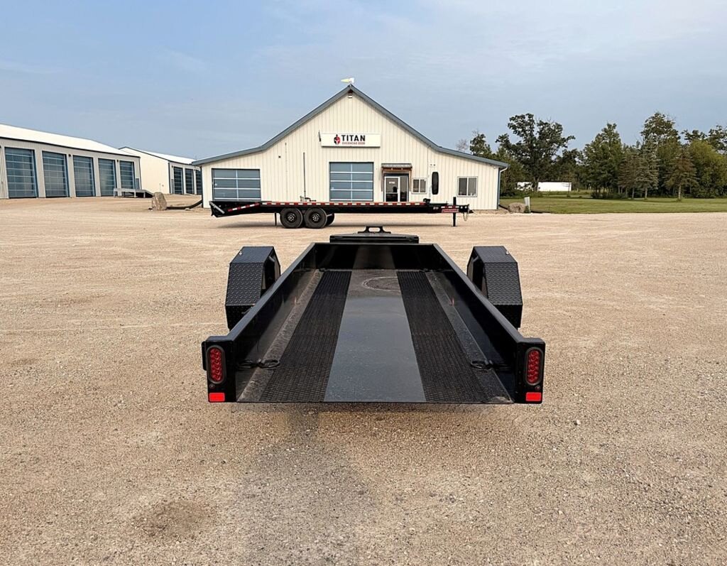 2027 Midsota 12' Scissor Lift Tilt Deck 7.7k Trailer